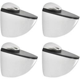 Soporte para vidrio metalizado 1pc