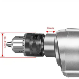 Adaptador para mecha cuadrada