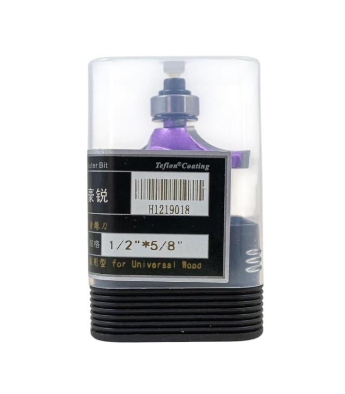 Fresa HERO borde redondo 1/2x5/8 