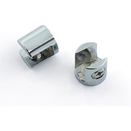 Soporte clip para vidrio 10mm