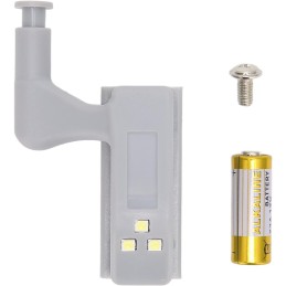 Luz led para bisagra golpete