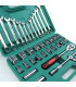 JUEGO DE LLAVE TUBO 1/2 37PCS G70345