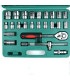 JUEGO DE LLAVE TUBO 1/2 37PCS G70345