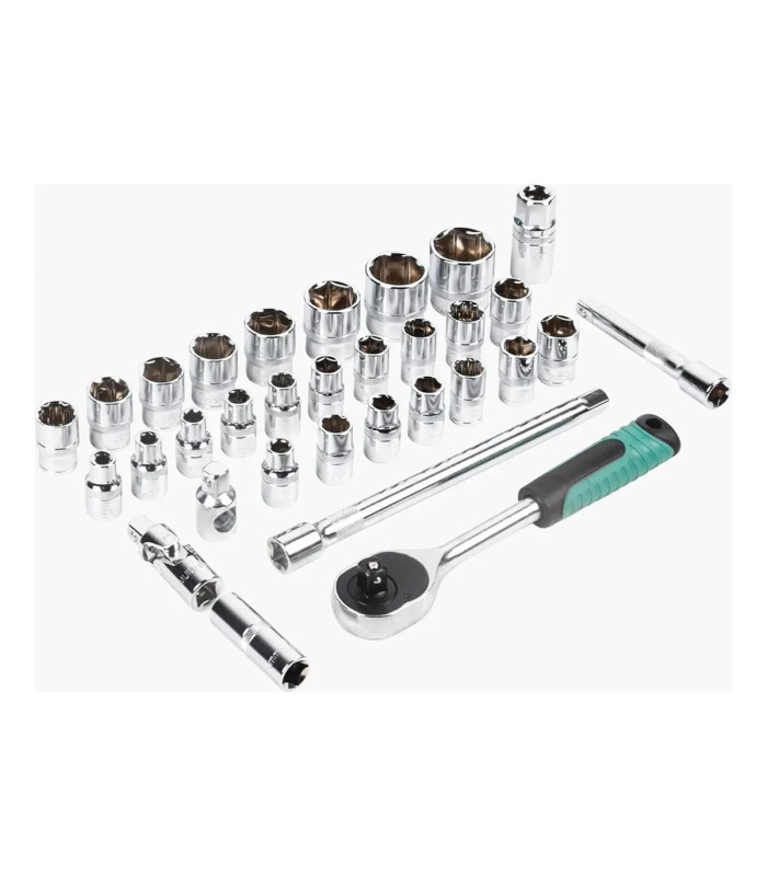 JUEGO LLAVE DE TUBO 1/2 32PCS N00835