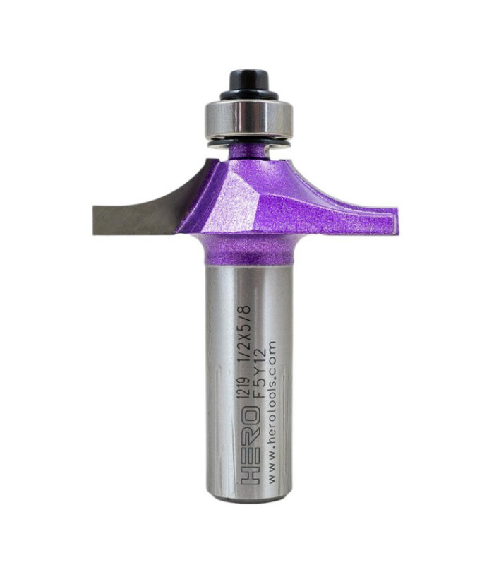 Fresa HERO borde redondo 1/2x5/8 
