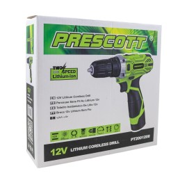 Atornillador 10mm 12v 1bat PRESCOTT