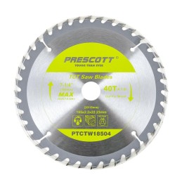 Disco de corte tct 185x22.2x2.4mm PRESCOTT