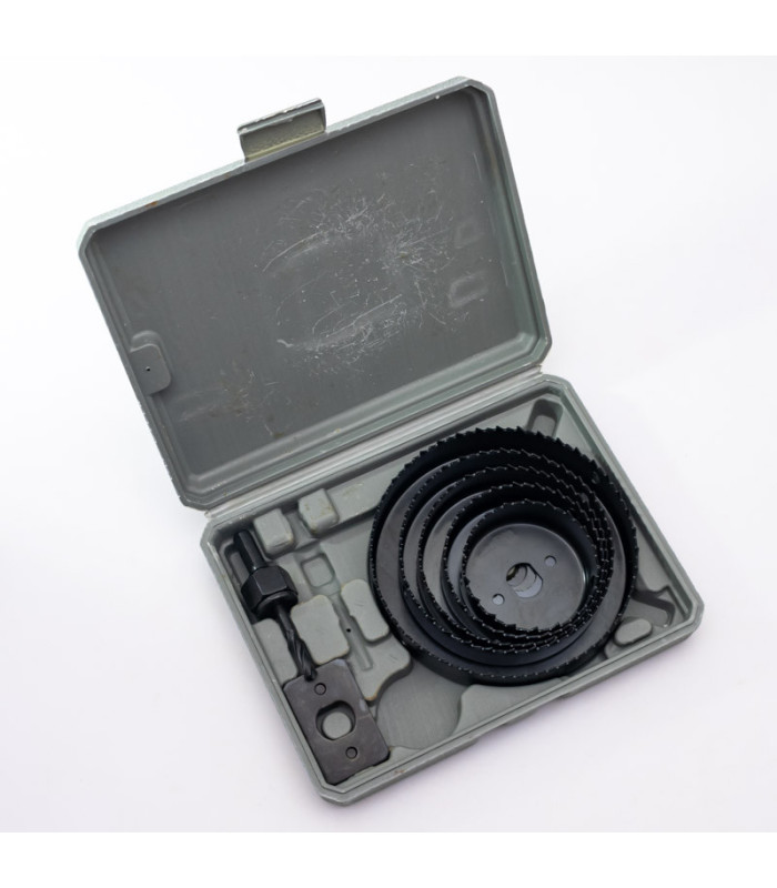 SET DE MECHA COPA MADERA 5PC 65-127MM