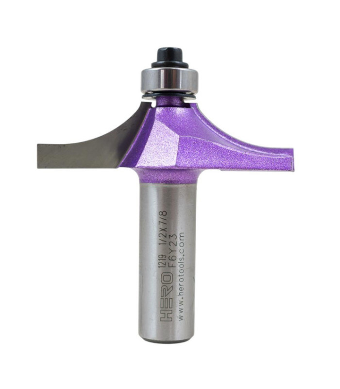 Fresa HERO borde redondo 1/2x7/8 
