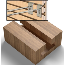 Fresa tipo T 8x29x8mm