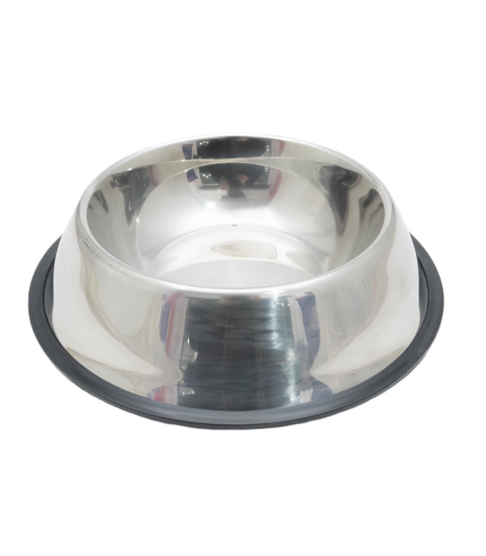 PLATO DE METAL PARA MASCOTA 21.5CM