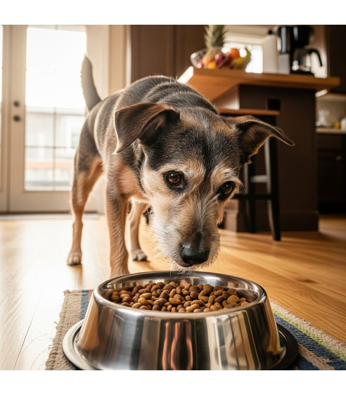 PLATO DE METAL PARA MASCOTA 21.5CM