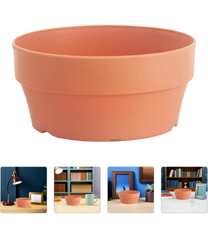 PLANTERA CIRCULAR 16x8.5CM