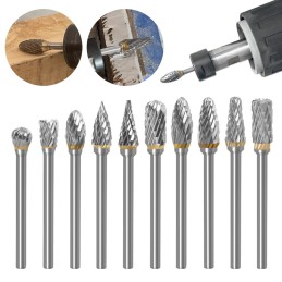Set de punta retificadora de metal 10pc