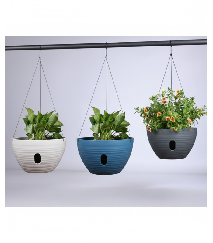 PLANTERA COLGANTE 25.2x13.5x14CM