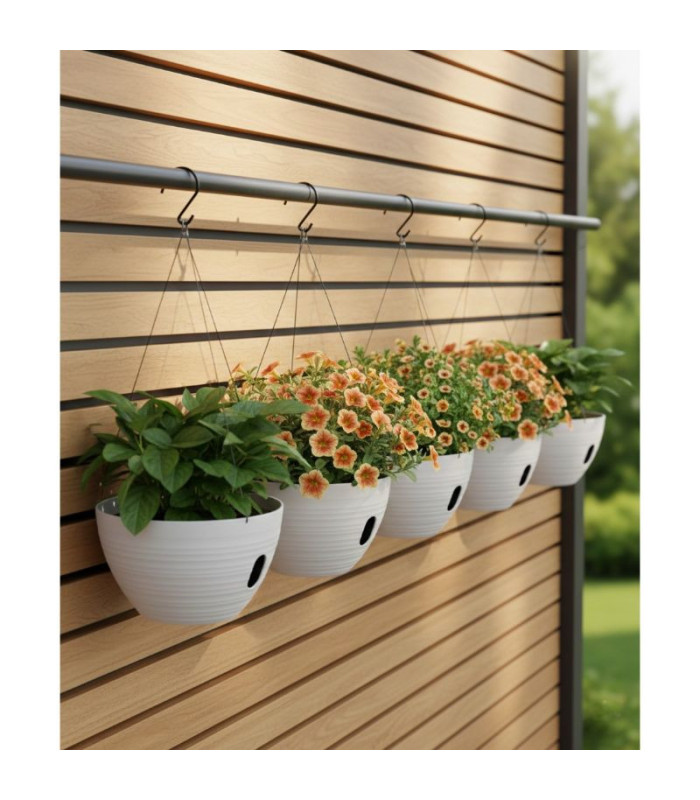 PLANTERA COLGANTE 25.2x13.5x14CM