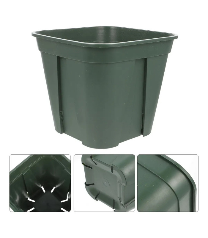 PLANTERA CUADRADA 21x21CM