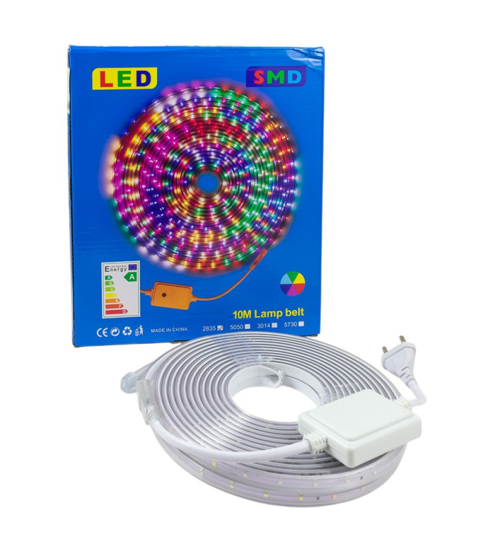 TIRA LED COLORIDO 10MT