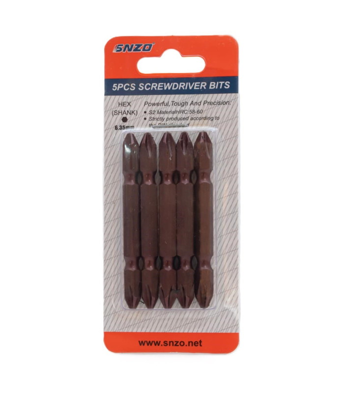 Punta destornillador 65mm ph2 5pc SNZO