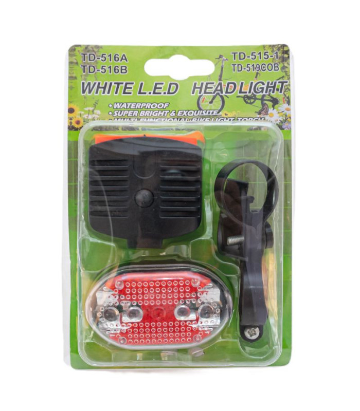 Luz led para bicicleta TD-516A