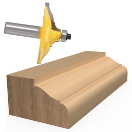 Fresa para moldura 1/2x2.1/2 