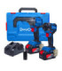 KIT ATORNILLADOR+LLAVE DE IMP 20V BL 2BAT DONGCHENG