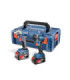 KIT ATORNILLADOR+LLAVE DE IMP 20V BL 2BAT DONGCHENG
