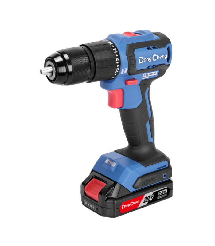 TALADRO ATORNILLADOR 10MM 20V 2BAT 2.0 DONG CHENG