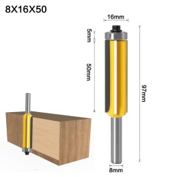 Fresa copiadora 8x16x50mm 1pc