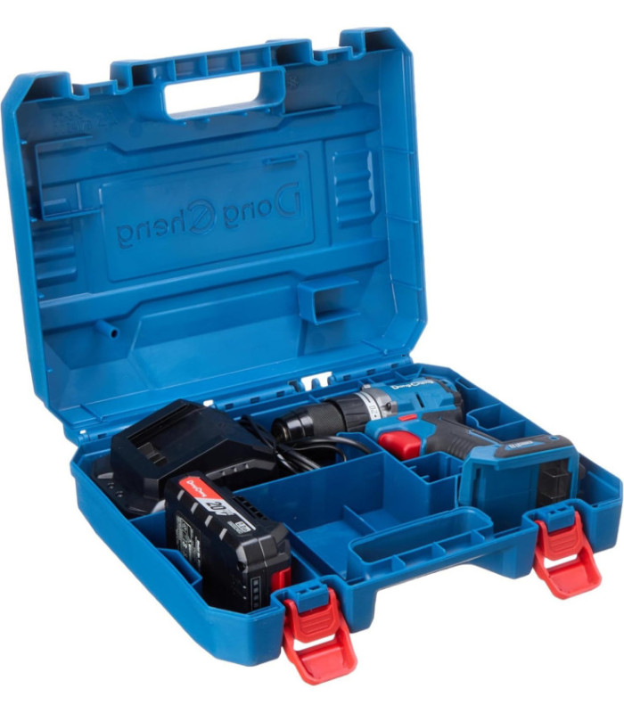 TALADRO ATORNILLADOR 13MM 20V 1BAT 2.0 DONG CHENG