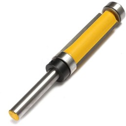 Fresa copiadora doble guia 1/4x1/2x38mm 1pc