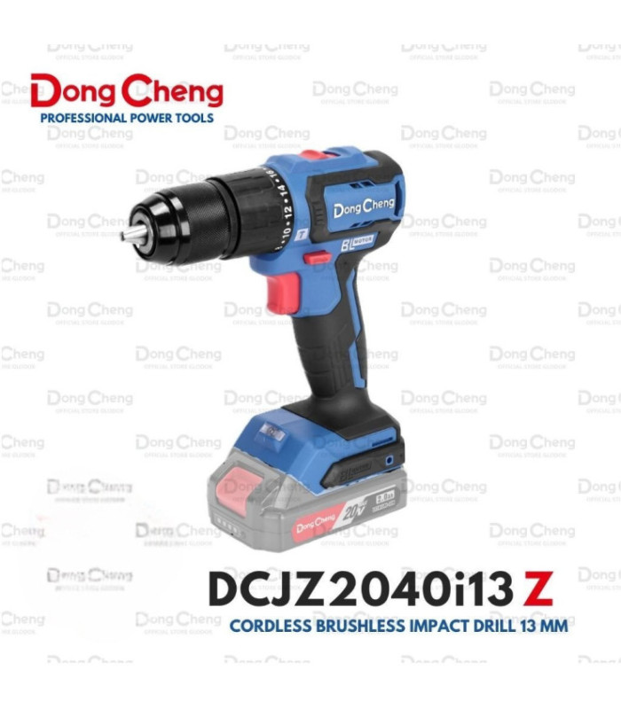 TALADRO ATORNILLADOR 20V 13MM SIN BAT 45NM DONGCHENG