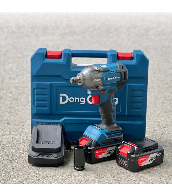 LLAVE DE IMPACTO 20V 2BAT4.0 488NM BL DONGCHENG