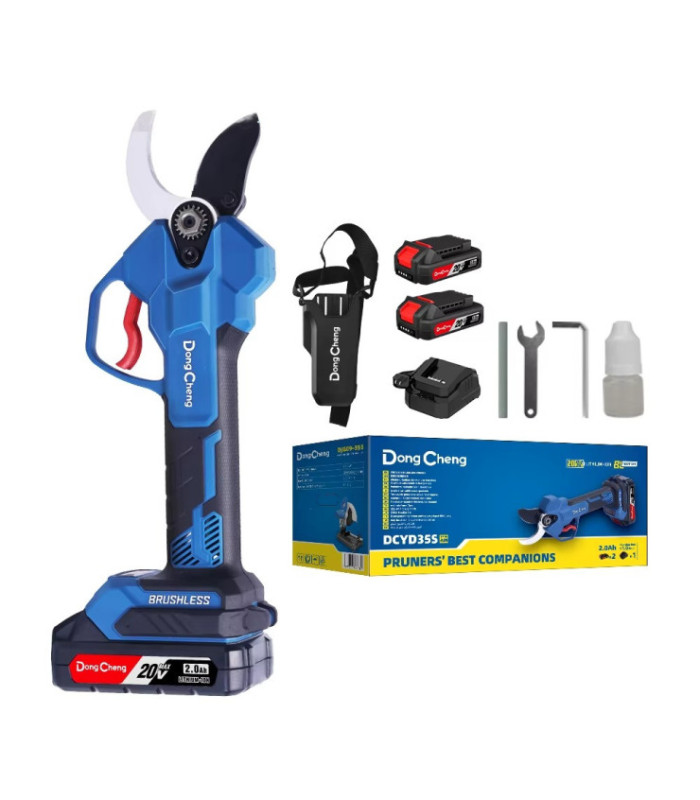 TIJERA DE PODAR 20V 2BAT2.0 BL DONGCHENG