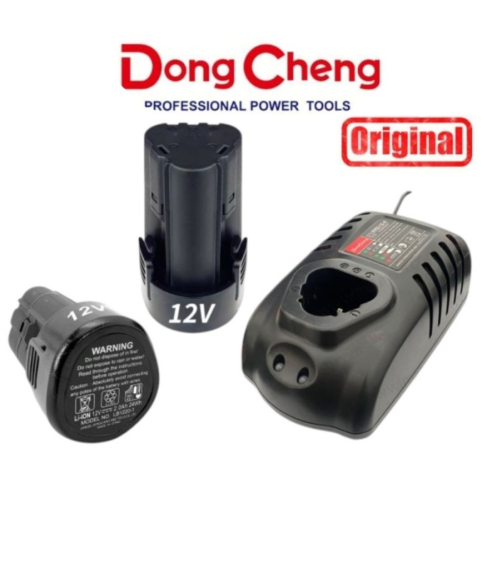 MULTIHERRAMIENTA OSCILANTE 12V 2BAT2.0 DONGCHENG