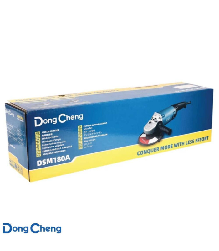 AMOLADORA ANGULAR 180MM 2200W DONGCHENG(SOFT STAR)