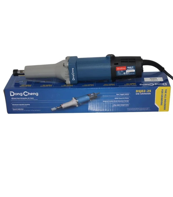 RECTIFICADORA 400W 6MM DONGCHENG