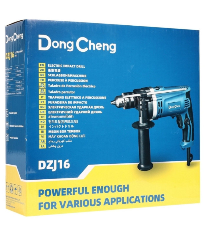 TALADRO PERCUTOR 13MM 710W DONGCHENG