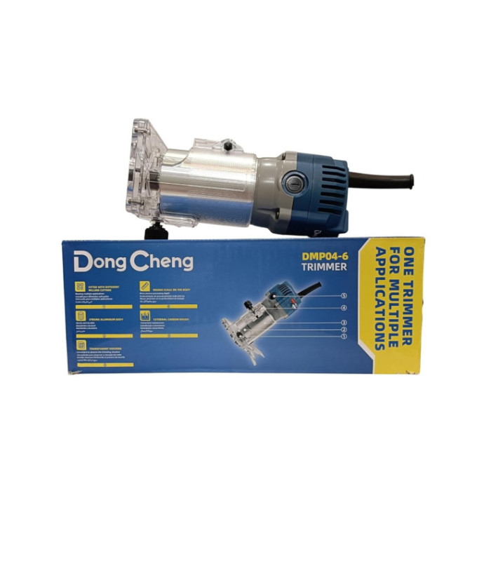 FRESADORA 6.35MM 550W DONGCHENG