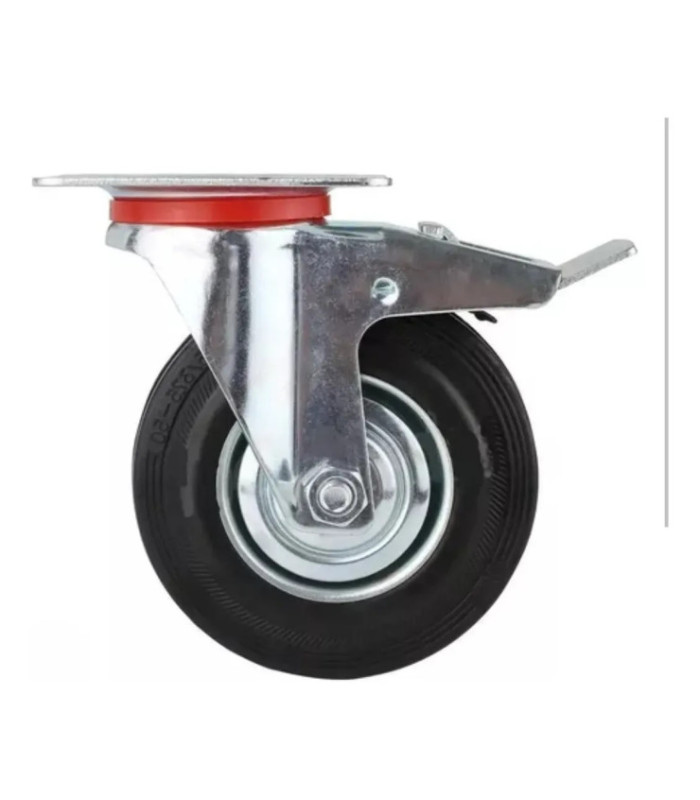 RUEDA CON FRENO 16CM 5 