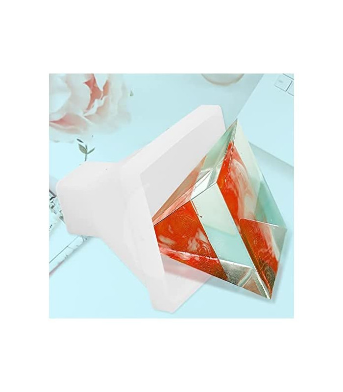 Molde de silicona piramide 3D 98mm