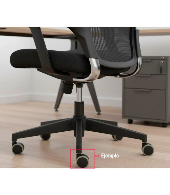 RUEDA GIRATORIO CON PERNO 2 