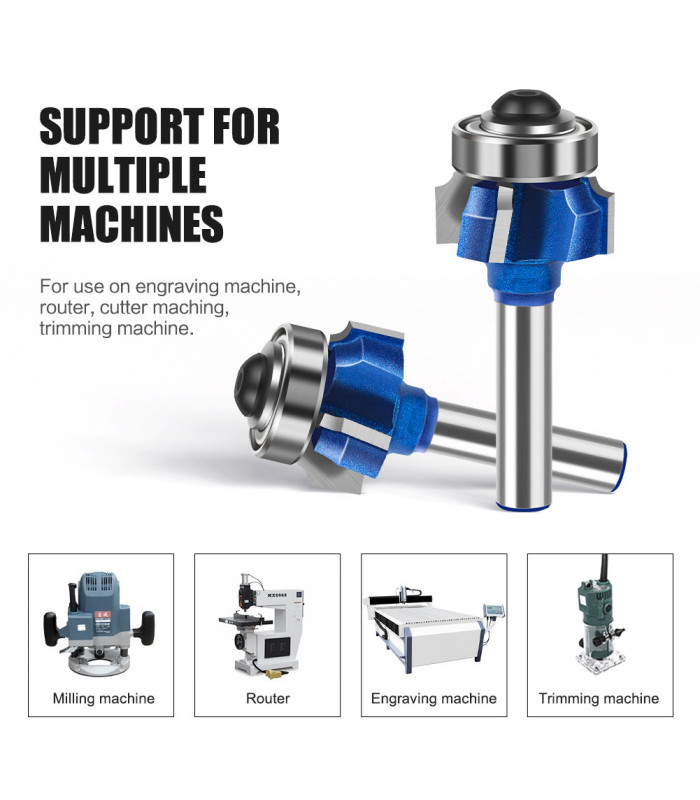 FRESA PARA TAPACANTO 4HOJAS V1/4 R3