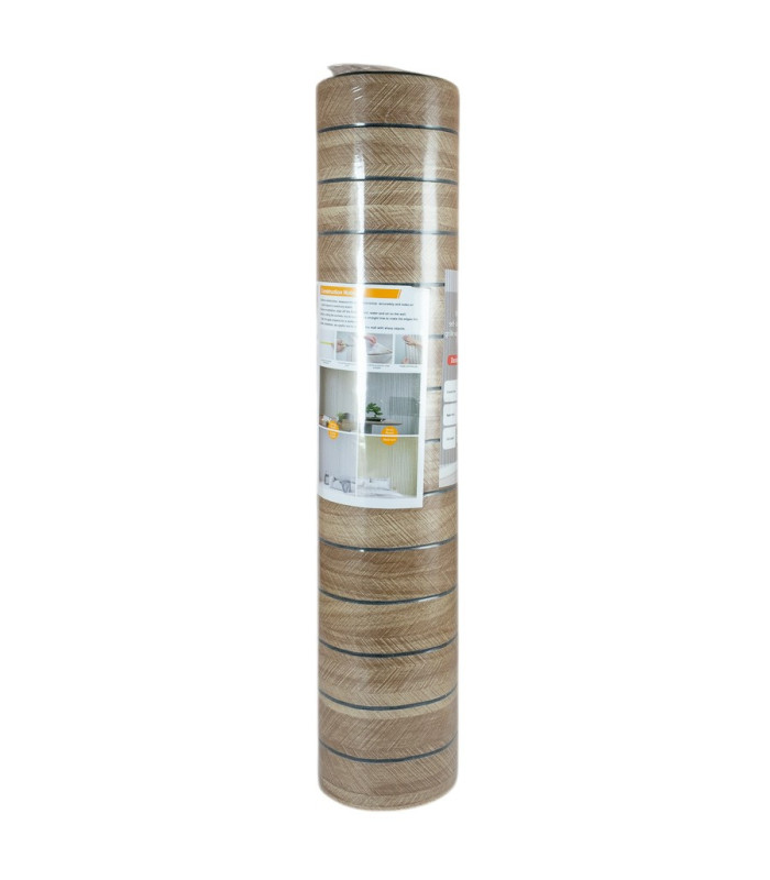 ROLLO ADHESIVO P/ PARED 60CMx3M BEIGE