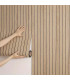 ROLLO ADHESIVO P/ PARED 60CMx3M MARRON