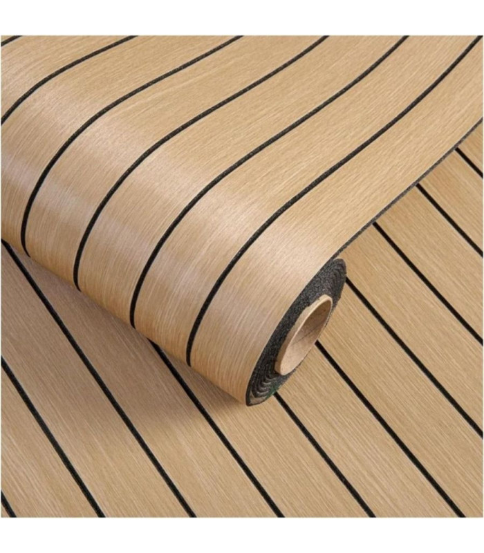 ROLLO ADHESIVO P/ PARED 60CMx3M MARRON