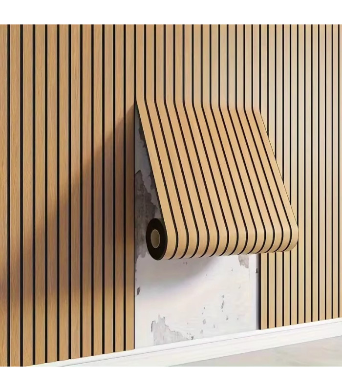 ROLLO ADHESIVO P/ PARED 60CMx3M MARRON