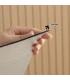 ROLLO ADHESIVO P/ PARED 60CMx3M MARRON