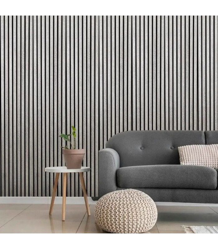 ROLLO ADHESIVO P/ PARED 60CMx3M GRIS