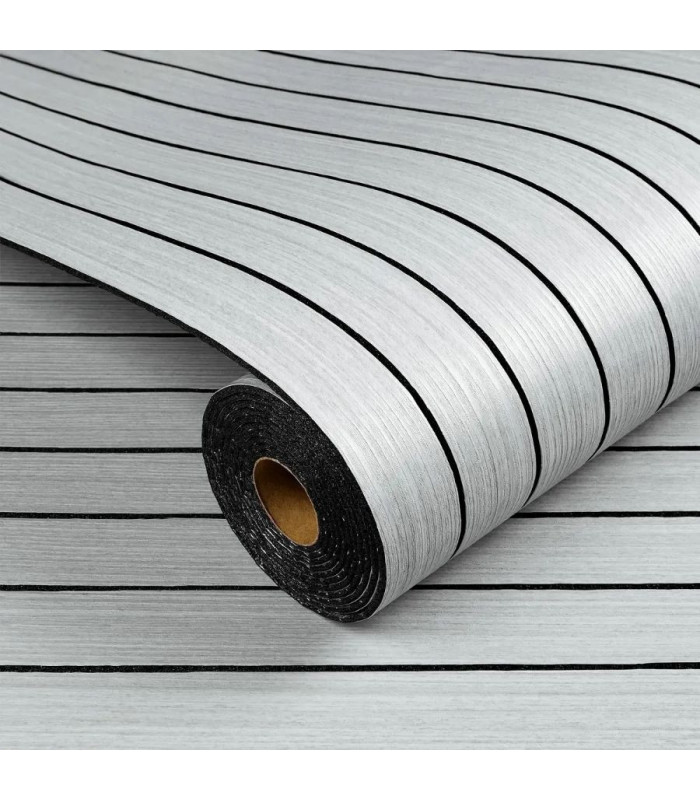 ROLLO ADHESIVO P/ PARED 60CMx3M GRIS